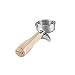 Produktbild Gaggia Edelstahl Siebträger mit Griff aus Eschenholz Holzsiebträger New Classic