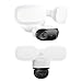Reolink 4K Wi-Fi 6 Überwachungskamera Aussen mit 3000 Lumen Flutlicht, Dimmbares Licht(3000K~6500K), WLAN Kamera Outdoor, Lokale KI-Videosuche, Elite Floodlight WiFi + TrackFlex Floodlight WiFi