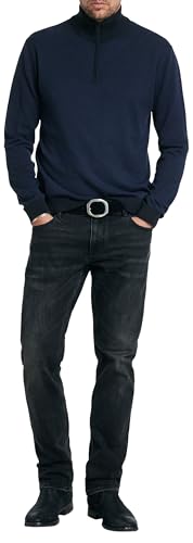 Pull John Varvatos col zippé homme idéal pour un look casual chic au bureau