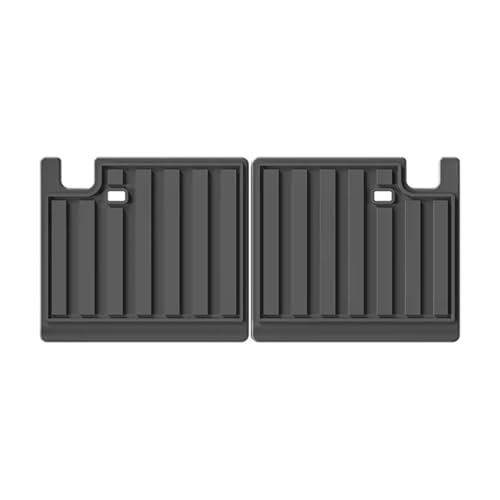 Tapis de coffre Land Cruiser Prado 250 et tapis dossier de protection J250 pour 7 places