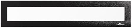 Durable 486923 Ramka informacyjna Duraframe Magnetic (A4, magnetyczna do powierzchni metalowychh), 5 sztuk, kolor srebrny.