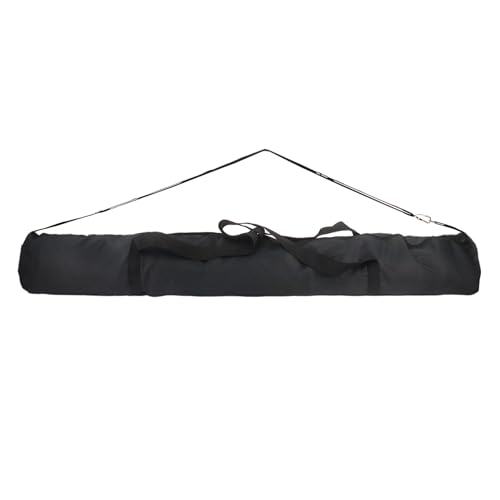 Klmnop Tailgate Flagpole Carrying Bag 61 x 6 x 6 Inches, 600D Oxford Fabric Storage Zipper Bag with Handles and Shoulder Strap for Pole, Parts and Flagpoles Accessories