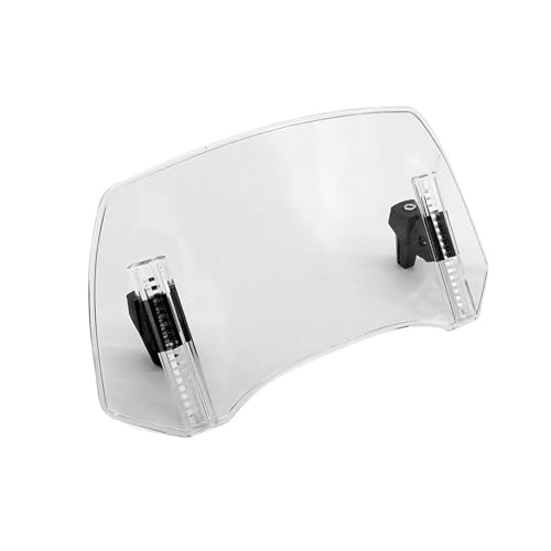 Déflecteur de spoiler réglable pour réduire les turbulences en moto NC750X