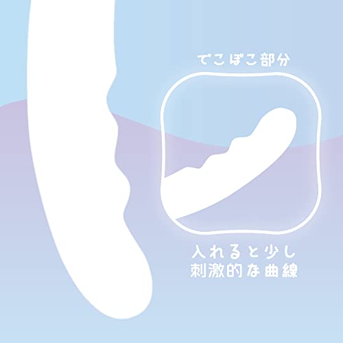 やわらかまんぼう ファースト トイズハート 柔らかい シリコン製 中イキ 自己開発 にオススメの ソフトディルド 膣トレ やわらかマンボウ ブルー - 画像3