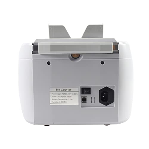 Machine de comptage de billets pour traiter les dollars et devises