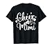 Funny Cheer Mimi Cheerleading Cute Mom Grandma Matching T-Shirt
