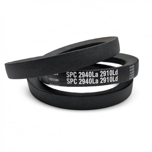Courroie trapézoïdale SPC-2940La robuste de 2940mm pour atelier calme