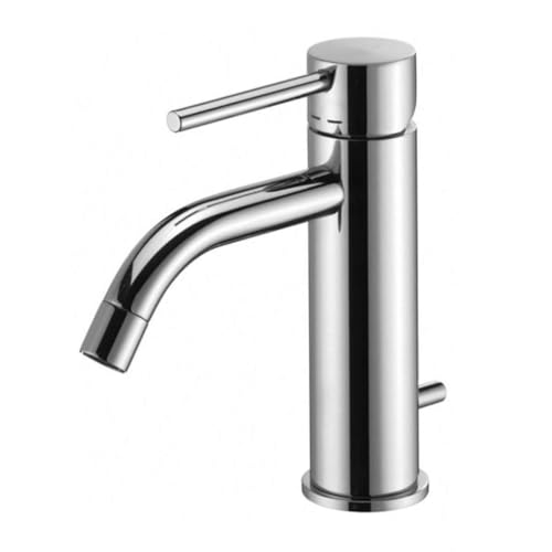 MISCELATORE LAVABO LIGHT PAFFONI FONTE LIG075 CR CON PILETTA 1'1/4