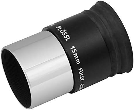 Gosky 4mm Plossl Telescope Eyepiece - 1.25 Inch 4-Element Design With Filter Thread & Dust Caps