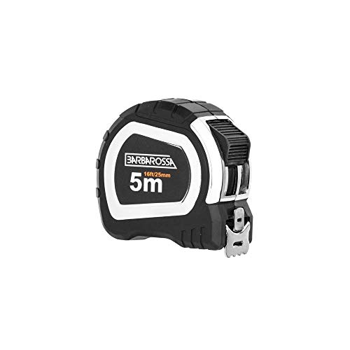 5 Metre 8 Metre Retractable Measuring Tape 8m / 26ft 5m / 16ft by
