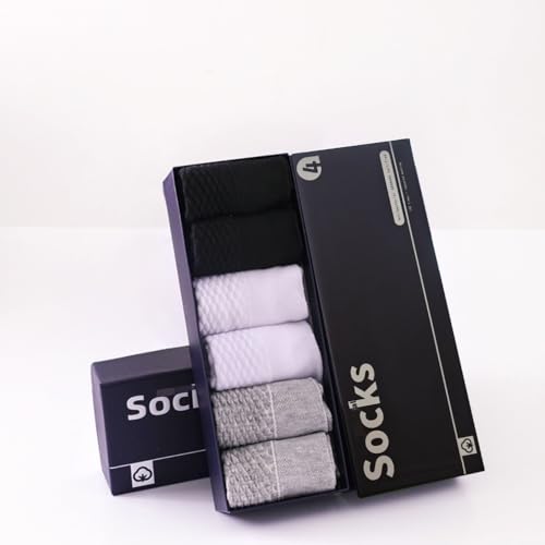 Image of Pankia Aroma Socks Cushioned Comfort Low Cut Socks (6-Pair) US Size 6 to 9