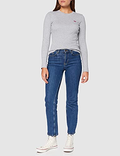 Levi's Ls Baby Tee Starstruck Heather Grey, Maglia...