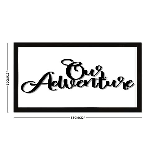 Panneau en bois Our Adventure, le cadeau idéal pour campeur