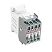 ABB AL16-40-00-81 Contactor, 24 VDC Coil, 17 A at 3-Phase, 30 A at 1-Phase