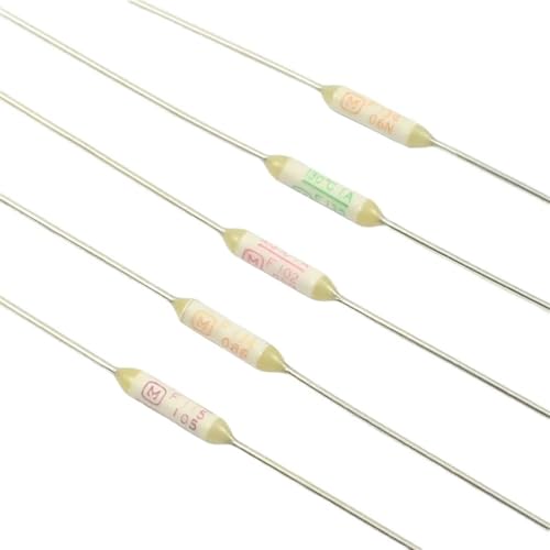 Fusible thermique axial 102°C protège vos équipements contre la surchauffe