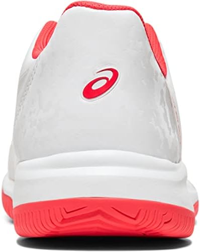 ASICS Women's Gel-Court Speed Tennis Shoes, 6, White/Laser Pink | Image 4