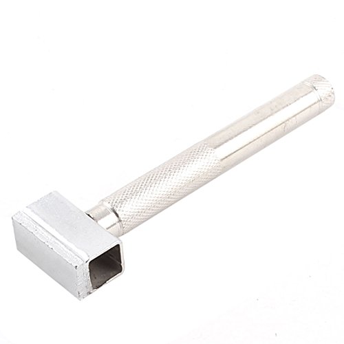 Aexit Lathe Dressing Abrasive Wheels & Discs Tool Diamond Dresser Grinding Wheel Silver Tone Flap Wheels 113mm Long