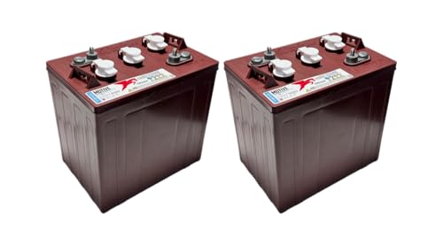 Trojan T-105 Plus 6V 225Ah Deep Cycle Battery | Set of 2