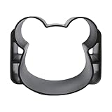 AADEE Moule à pain en forme de tête de chat, tête de lapin, antiadhésif, pour gâteaux, biscuits, pain toast