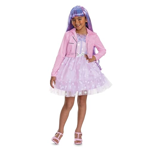 Disfraz Violet para Niñas Rainbow High Talla 7-8 miniatura 1