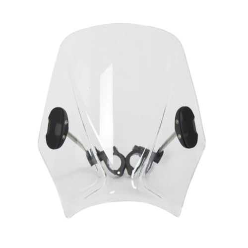 �R���p�N�g�X�|�[�c�E�B���h�f�B�t���N�^�[ CB350 CB350RS GB350 GB350S CB200X 2020 2021 2022 2023 �ƌ݊�������(Transparent)