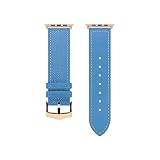 COGURE コグレ Apple Watch ヨーロピアンエンボスレザーバンド アップルウォッチ 本革バンド 38mm/40mm/41mm/42mm/44mm/45mm/49mm Ultra/8/7/6/5/4/3/2/1/SEに対応 コンパチブル レザー15色、 金具4色が選べる