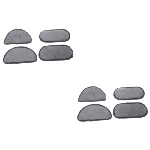 OSALADI Water Coolers 8 Pcs Refrigerator Absorbent Mat Mini Fridges Catcher Absorbent Pads Fast Drying Fridge Drip Pad Dry Drip