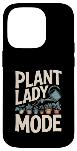 Plant Lady mode �������� �A���D�� �K�[�f�j���O �X�}�z�P�[�X iPhone 14 Pro �p