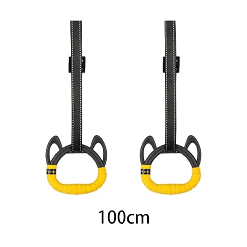 Anillas de gimnasia fitness 2 piezas con correas ajustables miniatura 6