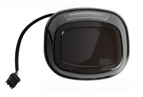 Feux de stop tournants à profil bas LED pour sécurité moto Touring