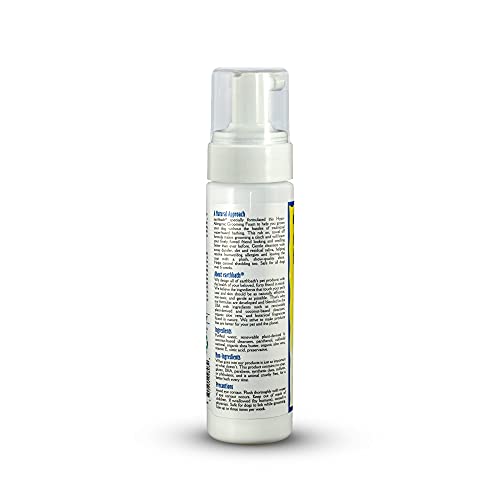earthbath, All Natural Hypo-Allergenic Dog Grooming Foam - Fragrance Free Dog Shampoo for Allergies and Itching, Cruelty Free, No Water Needed, Rub On & Towel Off, Made in USA, Dog Supplies - 8 Oz - Thumbnail 2