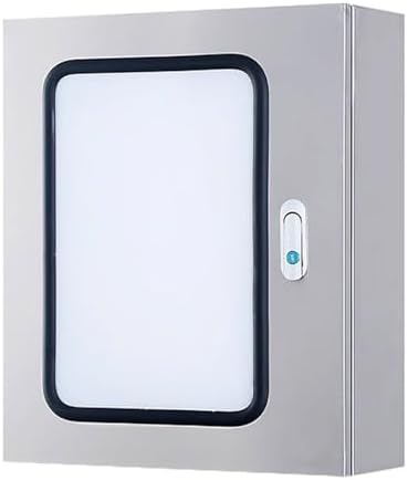 304 Stainless Steel Weatherproof Outdoor Network Enclosure Box with ...