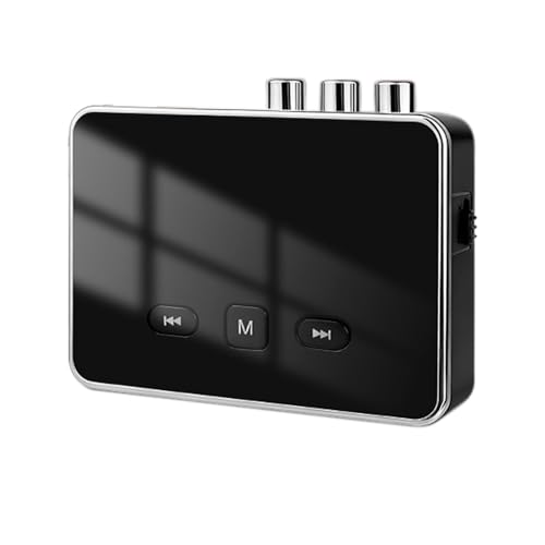 Receptor de audio estéreo y transmisor adaptador inalámbrico de sonido para TV y PC