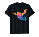 Fallschirmspringer Skydiving Skydiver Fallschirmspringen Fun T-Shirt