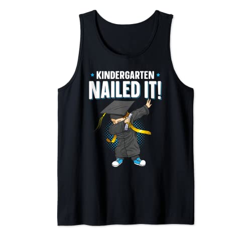 Dabbing Abschlussklasse von 2022 Jungenkindergarten hat es genagelt Tank Top