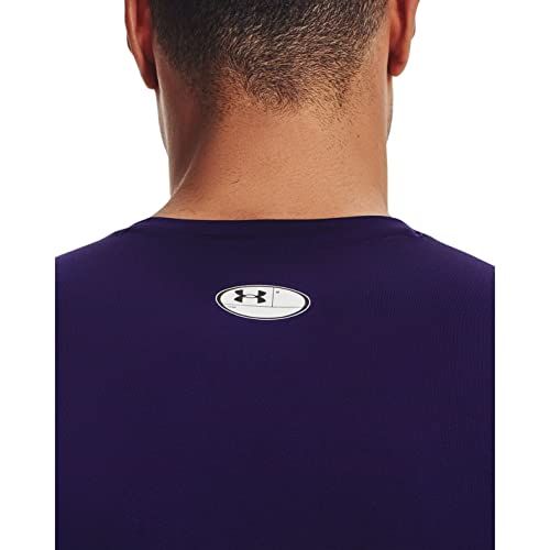 Image of Under Armour Men's UA HG Armour Comp SS Short Sleeve Functional Shirt Quick Dry T-Shirt with Compression Fit