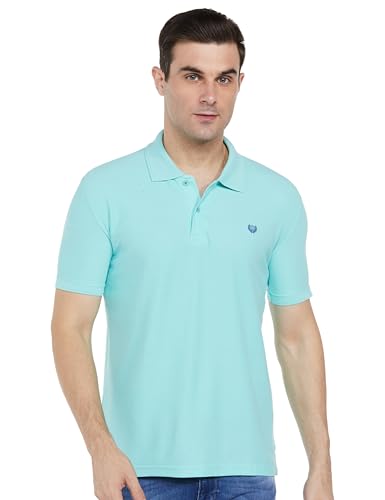 Image of Duke Stardust Men Half Sleeve Cotton T-Shirt (SD51 Foam Green L)