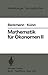 Produktbild Mathematik für Ökonomen II: Lineare Algebra (Heidelberger Taschenbücher, 117, Band 117)