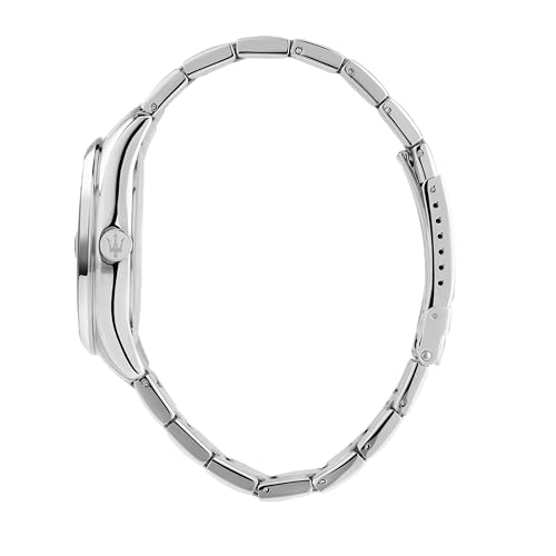 Maserati Attrazione Orologio Uomo, Tempo, Data, Analogico - R8853151013 - 5