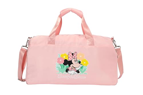 Disney Mickey Mouse Fashion Overnight Tote Bag, Pink