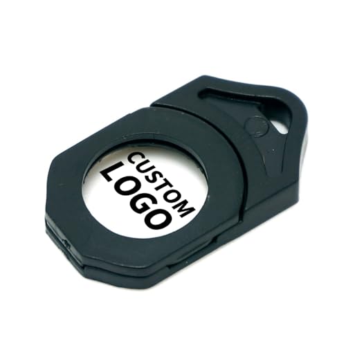 RPWCO 4pcs Car Door Light Projector Slides for Door Lights Logo Projector Slides, Custom Logo/Text/Image/Photo, Welcome Lights Slides