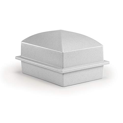 Crowne Vault Single Urn Vault for Ground Burial | Holds One Adult Cremation