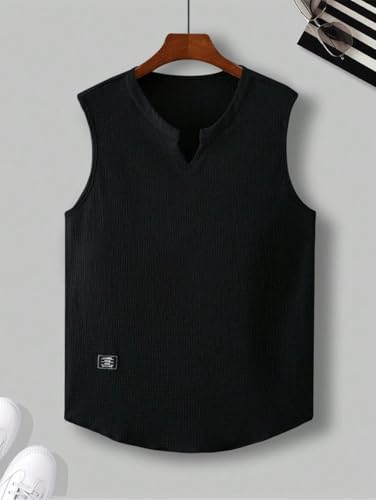 Image of RodZen Men's Polycotton Sleeveless Vest /Tank Top