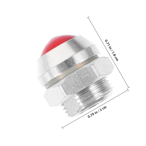SHERCHPRY válvulas de seguridad para olla a presión, 6 piezas, 14mm, liberación de vapor de alta presión, accesorios de recambio para ollas de cocina miniatura 2
