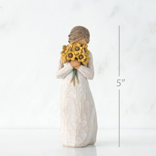 Willow Tree Warm Embrace, Sculpted Hand-Painted Figure - Image 3