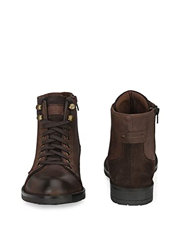 Image of Delize Men's Black /Brown Derby Boots