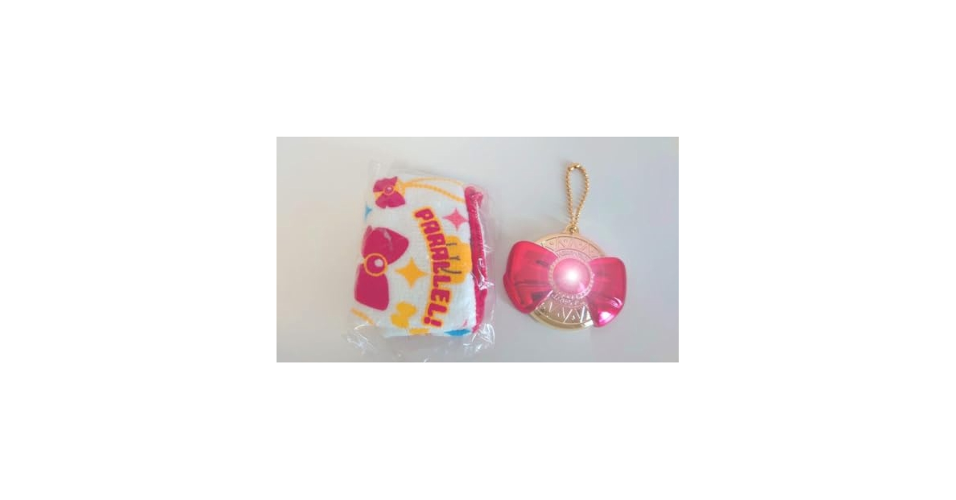 りぼん60周年 姫ちゃんのリボン  リボン・ペンダントミラー、ポーチやタオルなど 魔法のリボンがキュートなミラーに！りぼん60th記念「姫ちゃんの