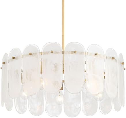 Minka Lavery 2595-732 Oldmill 5 Light 25" Wide Multi Light Pendant - Legacy Brass with Alabaster Glass