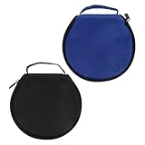 Facile à transporter : la forme ronde de ce porte-cd facilite son transport et son rangement, que ce soit à la maison ou en déplacement