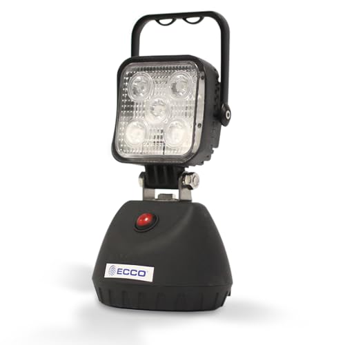 2015-2020 Kovatch Mobile Equipment Rear LED Lights Too Bright 4 ECCO Magnetic Flood Five 3W Led Worklamp 12V 650 Raw Lumens